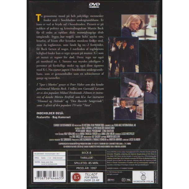 Beck 8 - Spor i m�rket (DVD)