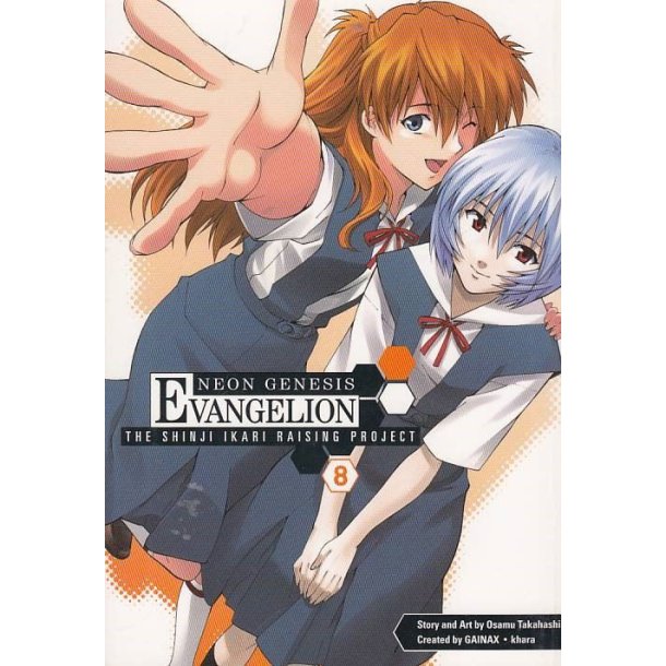 Neon Genesis Evangelion 8 - The Shinji Ikari Raising Project (Bog)