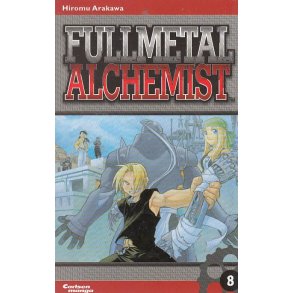 Fullmetal Alchemist 8 (Bog)