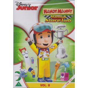 Handy Manny - Vol.8 Store l�b (DVD)