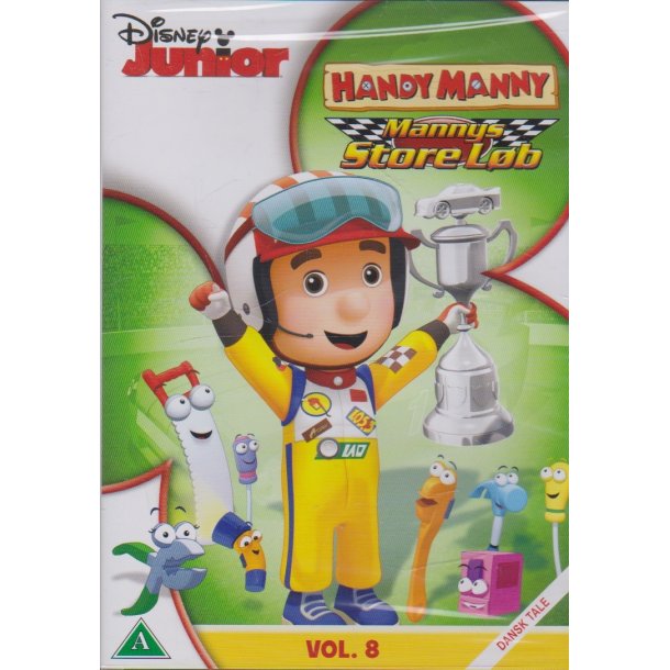 Handy Manny - Vol.8 Store l�b (DVD)