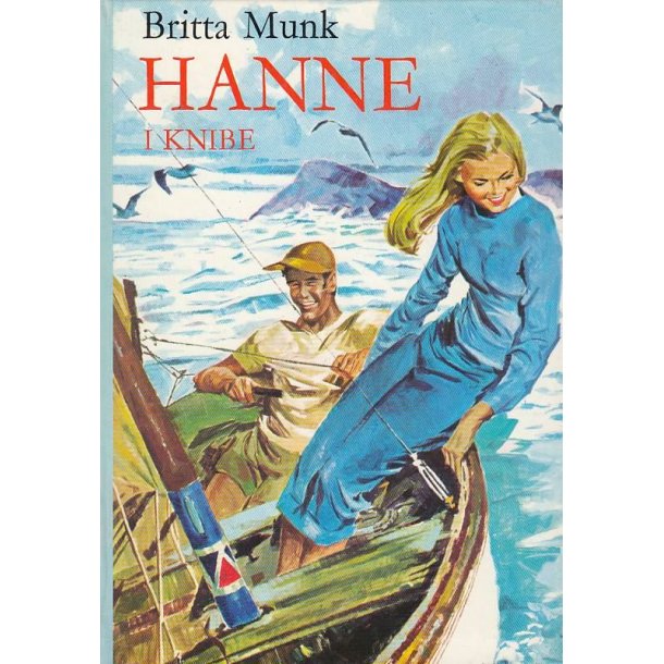 Hanne 8 - I knibe (Bog)