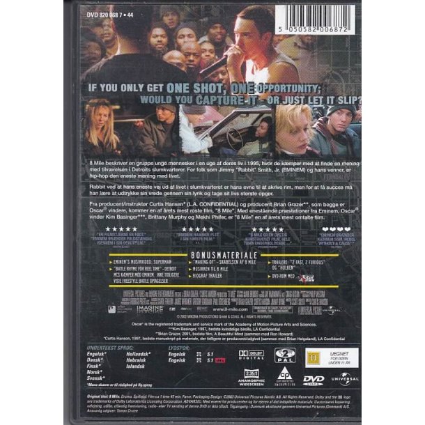 8 mile (DVD)