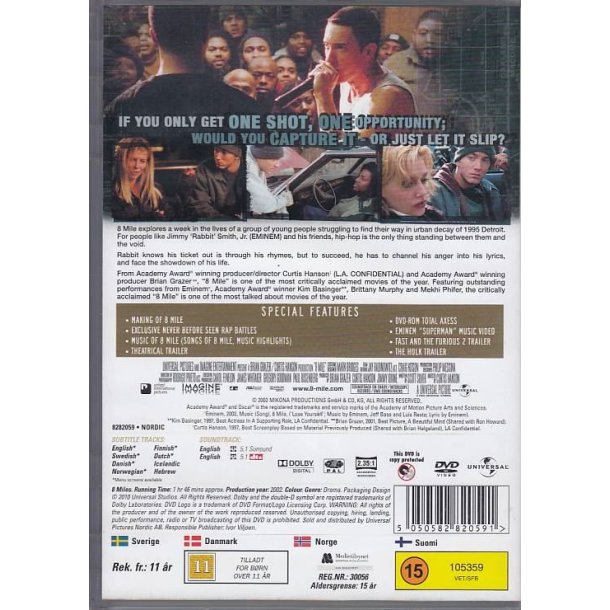 8 mile (DVD)