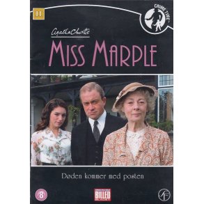 Miss Marple 8 - D�den kommer med posten (DVD)