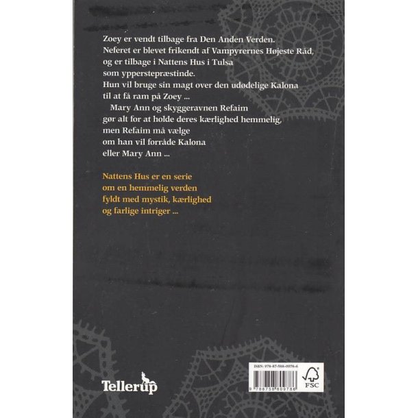 Nattens hus 8 - V�kket (Bog)