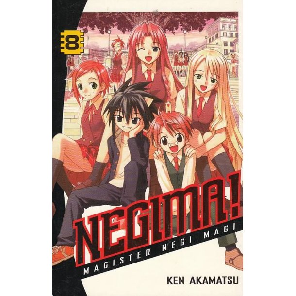 Negima 8 (Bog)