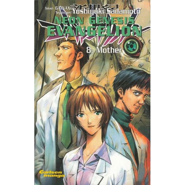 Neon Genesis Evangelion 8 - Mother (Bog)