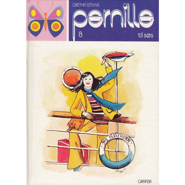 Pernille 8 (Bog)