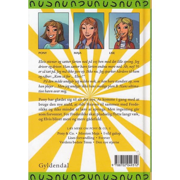 Pony & CO 8 - Sandheden om Elvis (Bog)