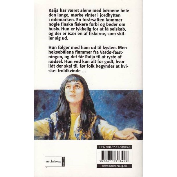 Raija 8 - Troldkvinden (Bog)