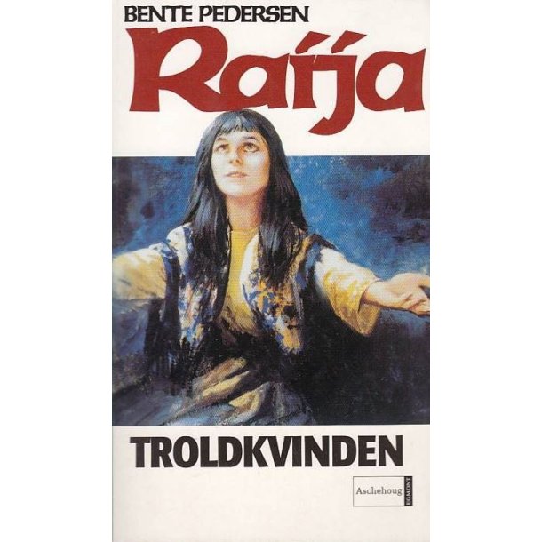Raija 8 - Troldkvinden (Bog)