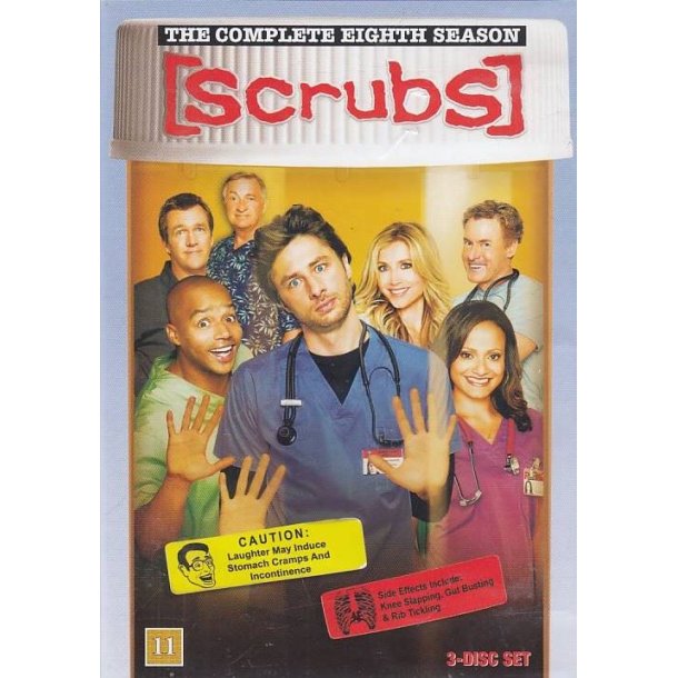 Scrubs - S�son 8 (DVD)
