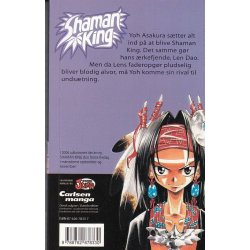 Shaman king 8 (Bog)