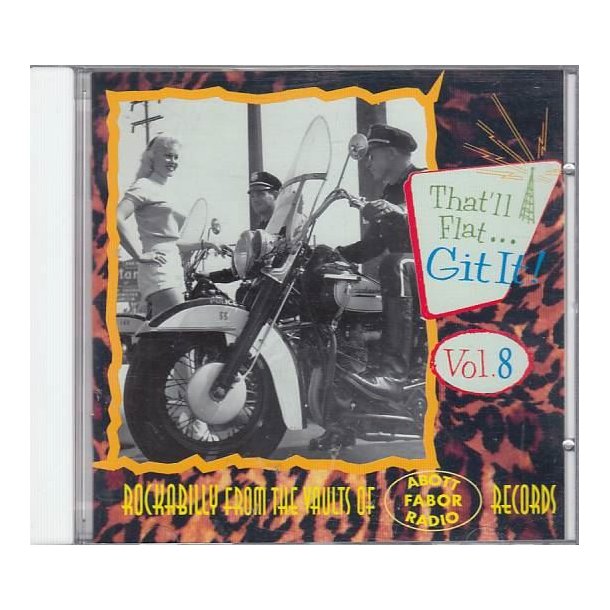 That'll Flat ... Git It! Vol. 8 (CD)