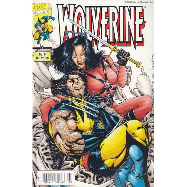 Wolverine 8