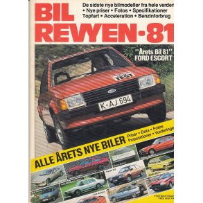 Bil Revyen 81