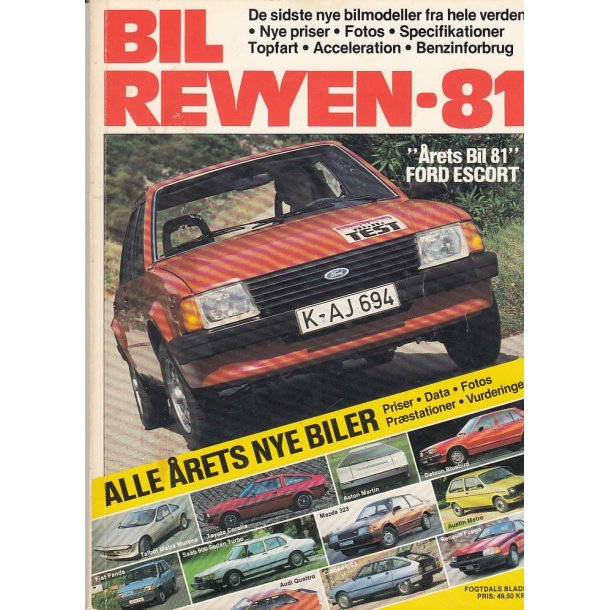 Bil Revyen 81