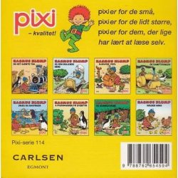 Pixi 837 - Rasmus Klump og den rullende seng (Bog)