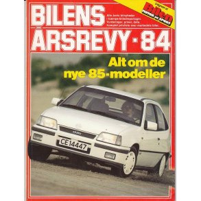Bilens �rsrevy 84