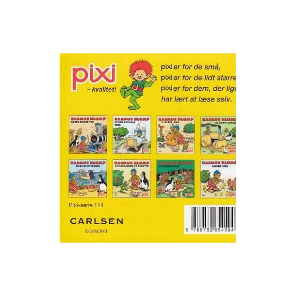 Pixi 840 - Rasmus Klump sk�g og havfruen (Bog)