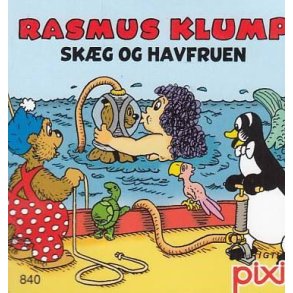 Pixi 840 - Rasmus Klump sk�g og havfruen (Bog)