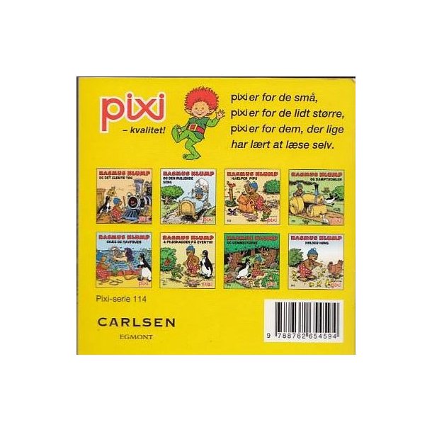 Pixi 841 - Rasmus Klump & Pildskadden p� eventyr (Bog)
