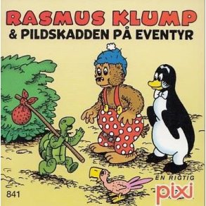 Pixi 841 - Rasmus Klump & Pildskadden p� eventyr (Bog)