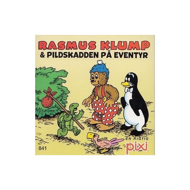Pixi 841 - Rasmus Klump & Pildskadden p� eventyr (Bog)