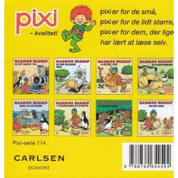 Pixi 842 - Rasmus Klump og gemmedyrene (Bog)