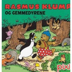 Pixi 842 - Rasmus Klump og gemmedyrene (Bog)