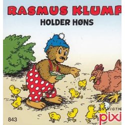 Pixi 843 - Rasmus Klump holder h�ns (Bog)