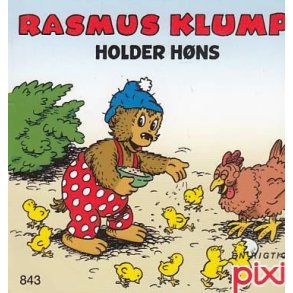 Pixi 843 - Rasmus Klump holder h�ns (Bog)