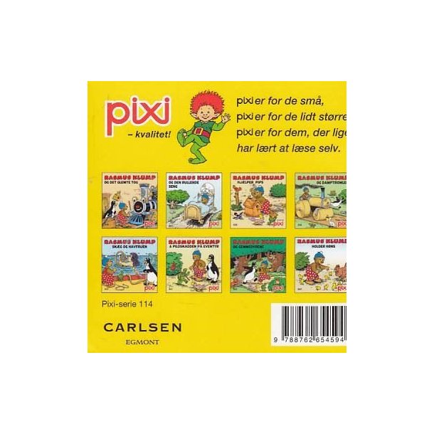 Pixi 843 - Rasmus Klump holder h�ns (Bog)