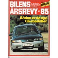 Bilens �rsrevy 85