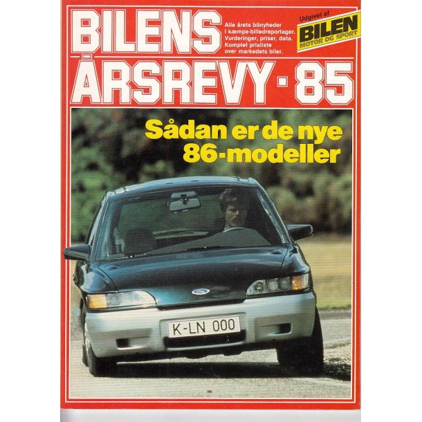 Bilens �rsrevy 85
