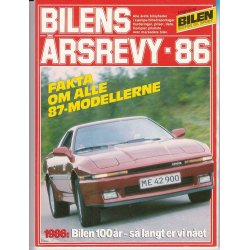 Bilens �rsrevy 86