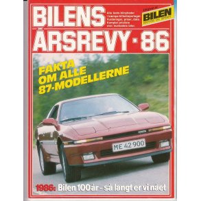 Bilens �rsrevy 86