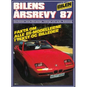 Bilens �rsrevy 87