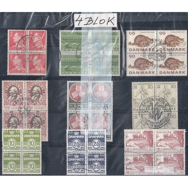 Danmark + F�r�erne frim�rker