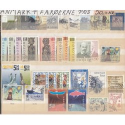 Danmark + F�r�erne frim�rker