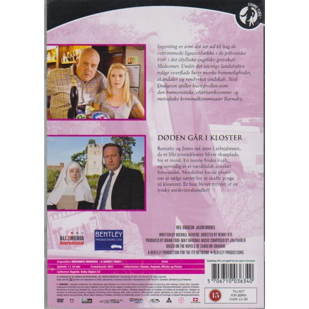 Kriminalkommiss�r Barnaby 88 (DVD)