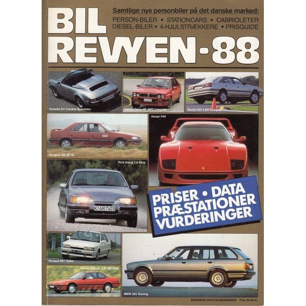 Bil Revyen 88