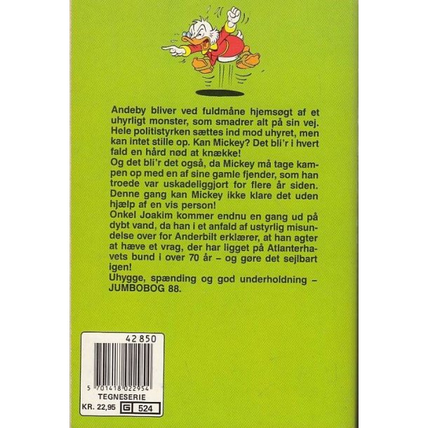 Jumbobog 88 - Fuldm�ne-skyggen