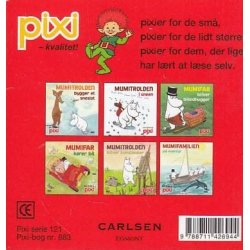 Pixi 883 - Mumifar k�rer bil (Bog)