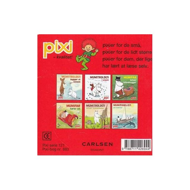 Pixi 883 - Mumifar k�rer bil (Bog)