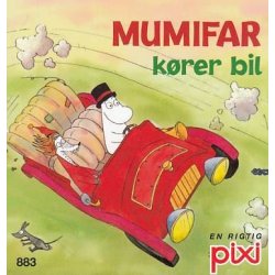 Pixi 883 - Mumifar k�rer bil (Bog)