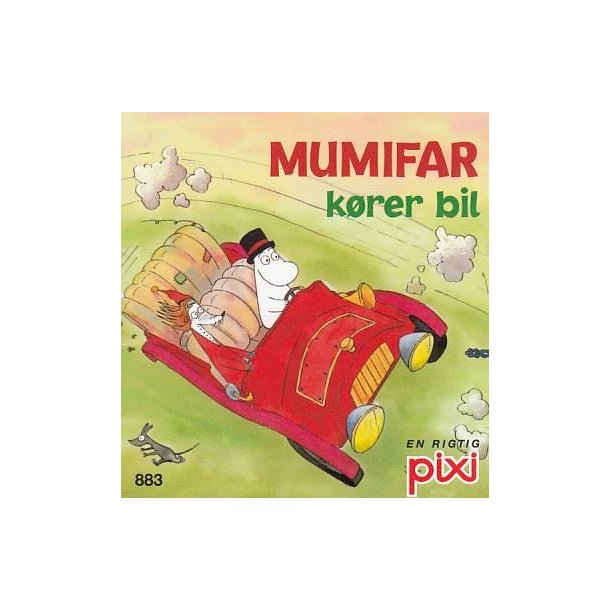 Pixi 883 - Mumifar k�rer bil (Bog)