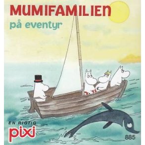 Pixi 885 - Mumifamilien p� eventyr (Bog)