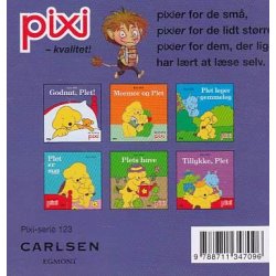 Pixi 892 - Godnat, Plet! (Bog)